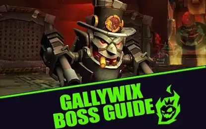 Chrome King Gallywix Boss Guide – Last Boss in LoU