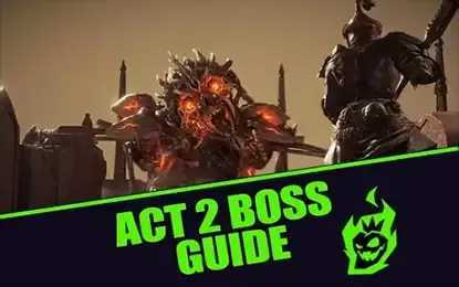 Path of Exile 2 Act 2 Boss Guide: Mastering Every Encounter