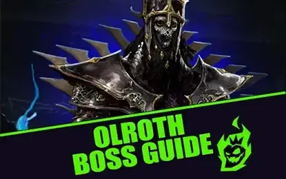 Olroth Boss Guide – Mastering the Triskelion Flame in Path of Exile 2