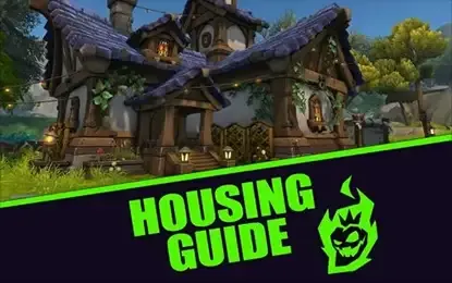 Housing Guide in WoW Midnight – What We Know Now