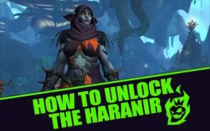 How To Unlock the Haranir Allied Race in WoW: Midnight