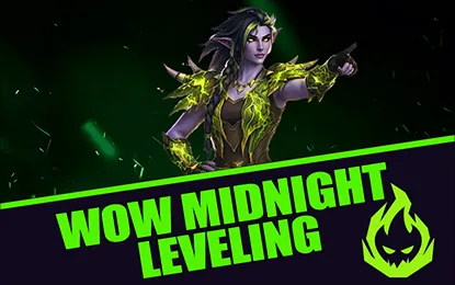 WoW Midnight Leveling 80-90 Guide