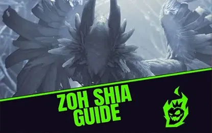 Monster Hunter Wilds: Zoh Shia Guide