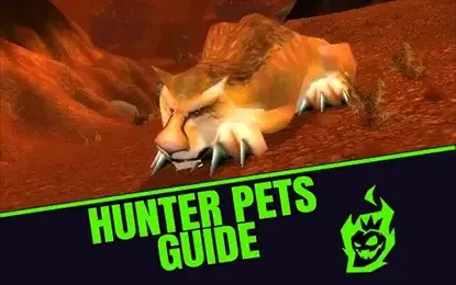 WoW Classic Hunter Pets Guide