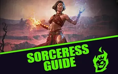 Path of Exile 2 Sorceress Guide: Tri-Elemental Spells and Mana Mastery