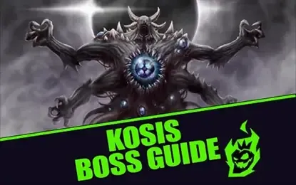 Kosis Boss Guide for Path of Exile 2
