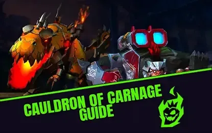 The War Within Cauldron of Carnage Boss Guide