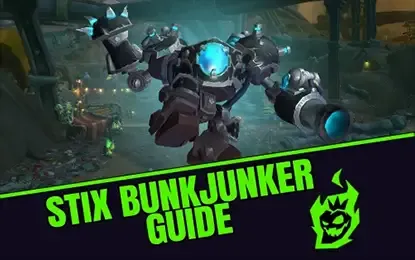 Stastering the Stix Bunkjunker Boss Guide in The War Within