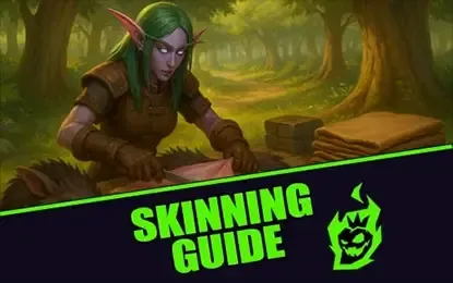 WoW TWW Skinning Guide: Achieve Legendary Gold Gains