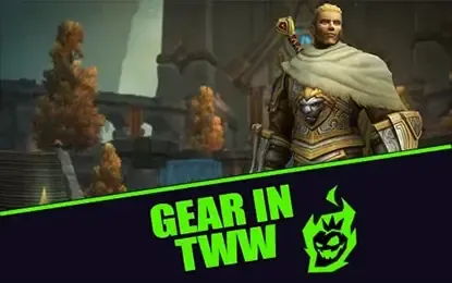Gear in Season 2 in World of Warcraft: The War Within