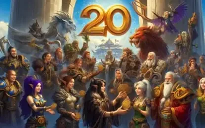 A Cool Twenty Years Meta Achievement Guide in WoW TWW Article