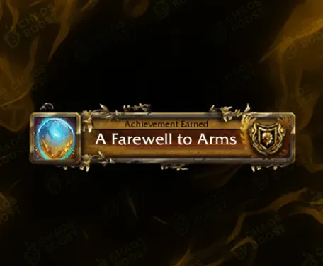 A Farewell to Arms Service
