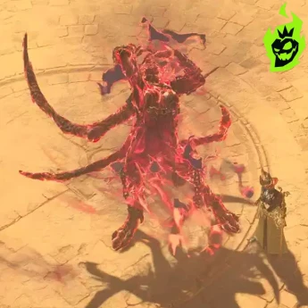 Abilities of Andariel Abilities of Andariel