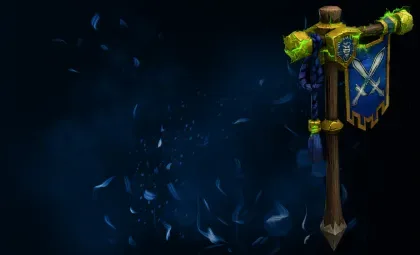Alliance Dueling Flag Service