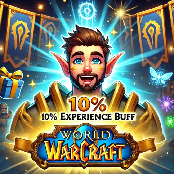 WoW Anniversary Event Experience Gains WoW Anniversary Event Experience Gains