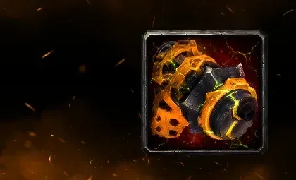 Arcanite Steam-Pistol