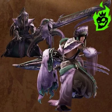Axe Mode and Element Discharges Axe Mode and Element Discharges
