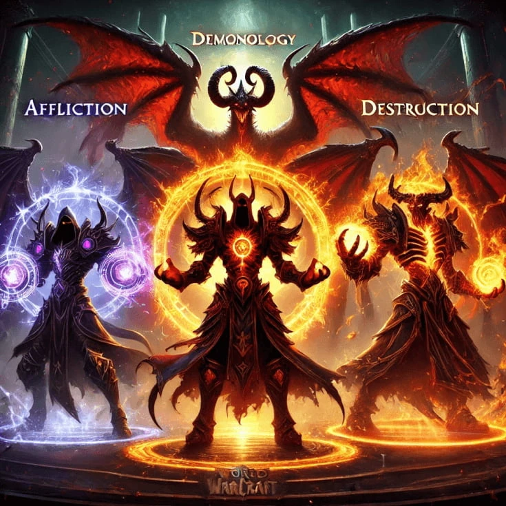 Balance Across Specializations Balance Across Specializations