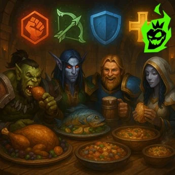 Best Foods per Class and Spec