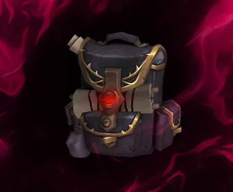 Black Dragonscale Backpack Service