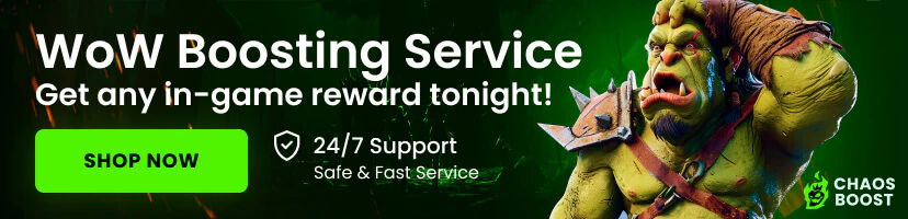 WoW Boosting Services WoW Boosting Services
