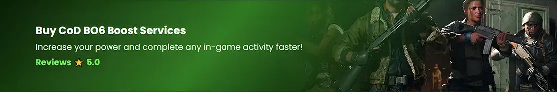 Call of Duty Boosting Services