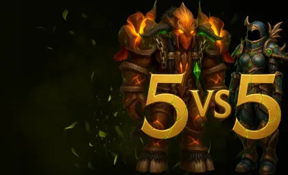 Cataclysm 5v5 Arena