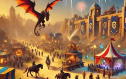 Celebration at the Cavern of Time: WoW 20th Anniversary Event Article