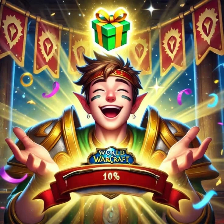 Anniversary Leveling Boosts in WoW TWW Anniversary Leveling Boosts in WoW TWW