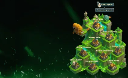 Clan Capital Hall Level