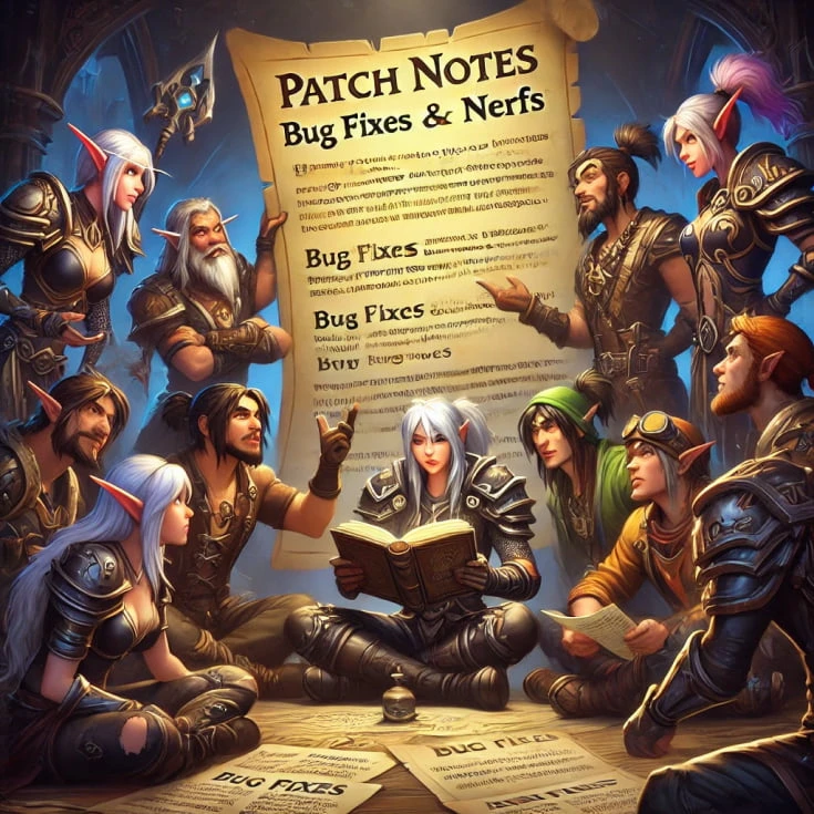 Class Changes in WoW TWW Patch 11.0.5 Class Changes in WoW TWW Patch 11.0.5