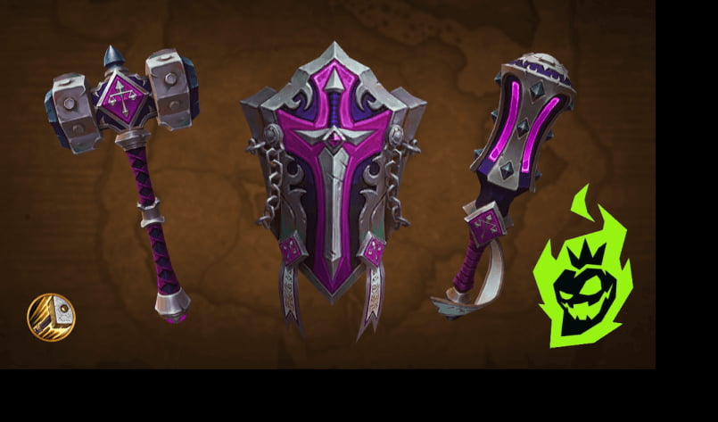 Class-Specific Weapon Models Class-Specific Weapon Models
