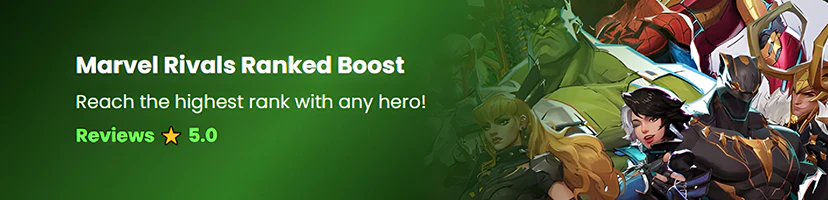 Marvel Rivals Boosting Services