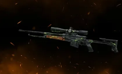 CoD BO6 Sniper Rifles Service