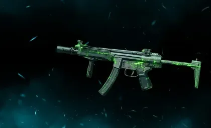 CoD BO6 Submachine Guns Service