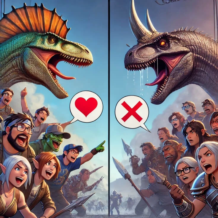 Player Reactions to the Trader’s Gilded Brutosaur Mount Player Reactions to the Trader’s Gilded Brutosaur Mount
