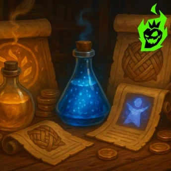 Consumables and Buffs for Massive Gains Consumables and Buffs for Massive Gains