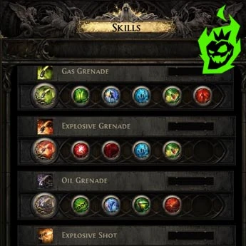Core Skill Gems and Supports Core Skill Gems and Supports