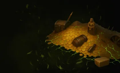 Dark and Darker Gold Service