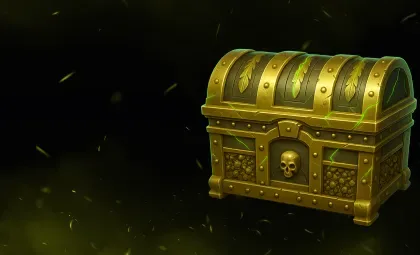 Dark and Darker Gold Container Service