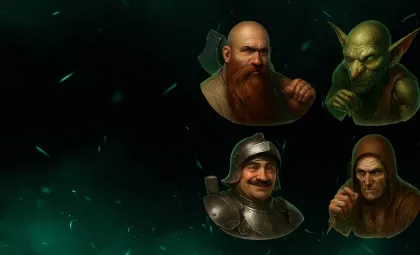 Dark and Darker Merchants Service