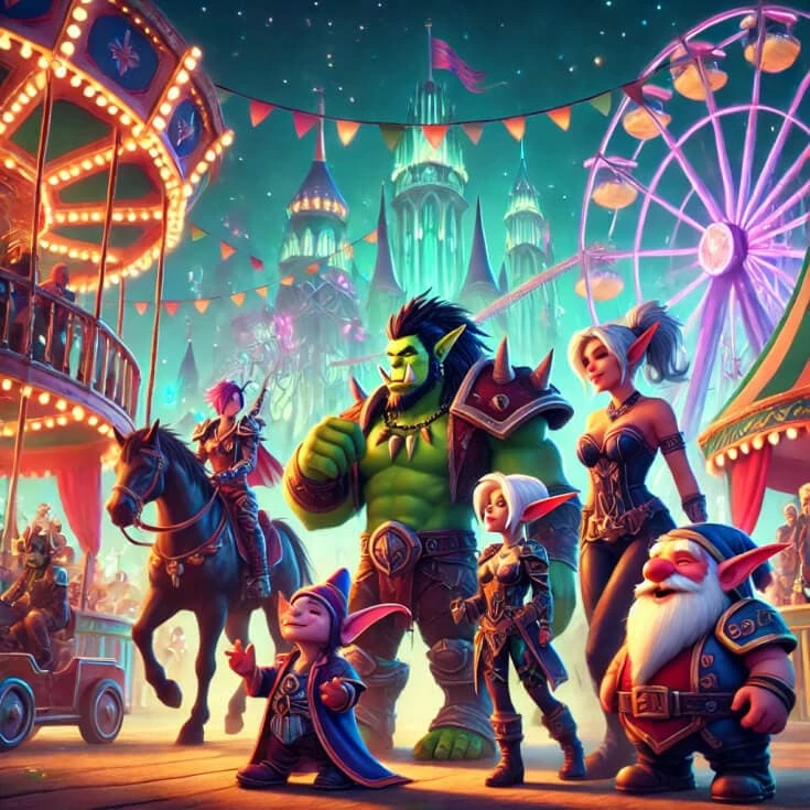 Darkmoon Faire Buff: Monthly XP Bonus Opportunities Darkmoon Faire Buff: Monthly XP Bonus Opportunities
