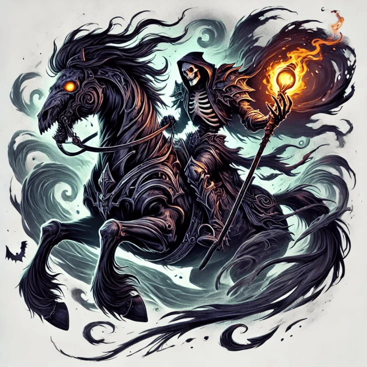 The Headless Horseman and His Horrific Helmet Guide The Headless Horseman and His Horrific Helmet Guide