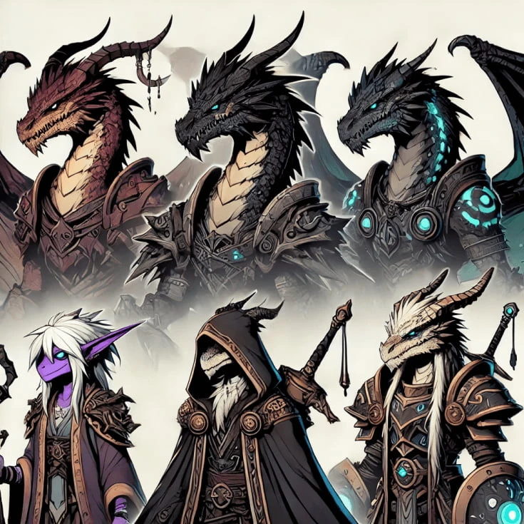 Dracthyr Class Expansions Dracthyr Class Expansions