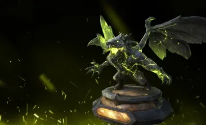 Dreamrift Vanquisher's Argent Trophy Service