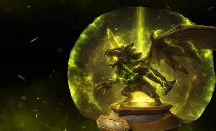 Dreamrift Vanquisher's Gleaming Trophy Service