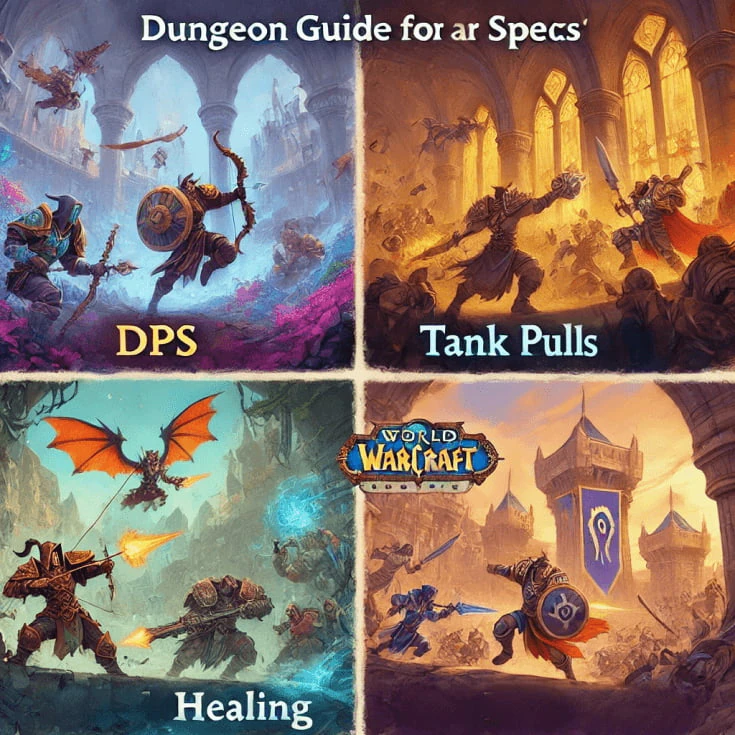 Dungeon Guide for Classes and Specs Dungeon Guide for Classes and Specs
