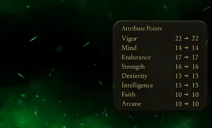 Elden Ring Attributes Service