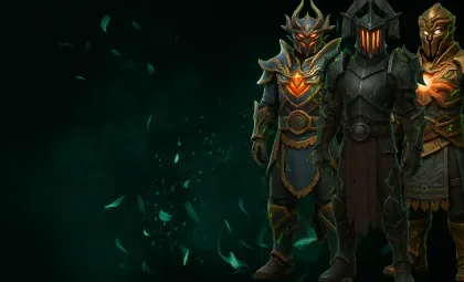 Enshrouded Armor Sets Service