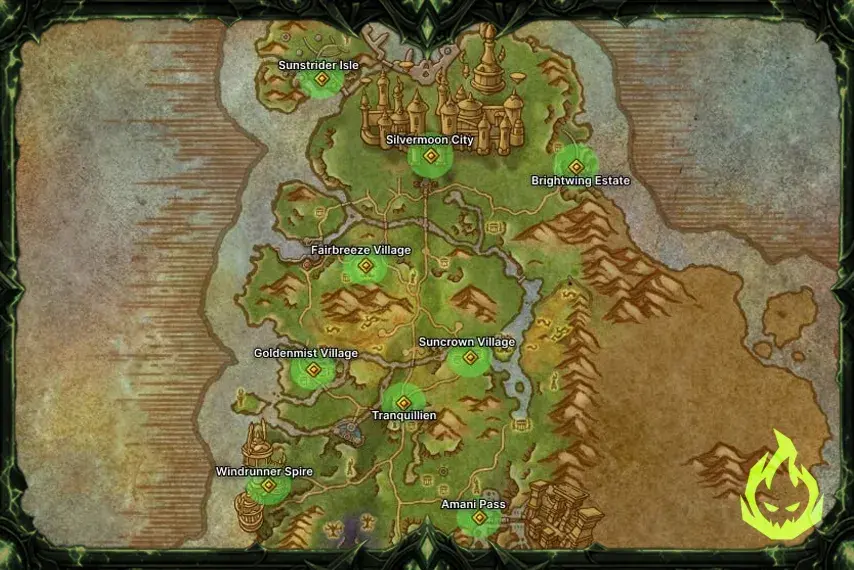 Eversong Woods (80-83) Eversong Woods (80-83)